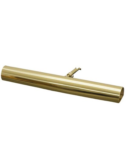 Classic 16 inch Picture Light - Title 20 Compliant in Polished Brass.